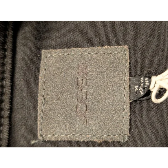 Women's Joe's Jeans Black Distressed Denim Lightweight Jacket M - Picture 9 of 11